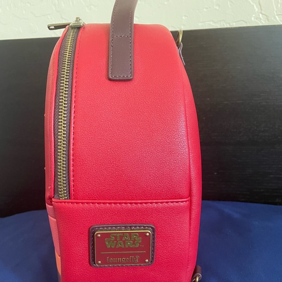 BRAND NEW WITH TAGS BESPIN STARWARS LOUNGEFLY BAG - Picture 6 of 6